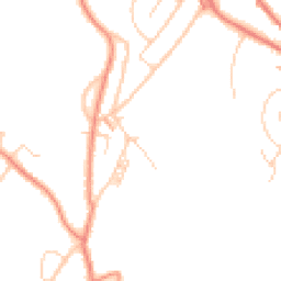 Daytime road noise heatmap for HD5 8JY