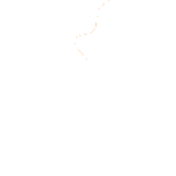 Night-time road noise heatmap for HD5 8LR