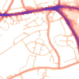 Daytime road noise heatmap for HD5 8SL