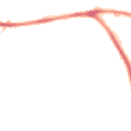 Night-time road noise heatmap for HD5 8SL