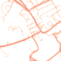 Daytime road noise heatmap for HD5 8XD