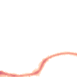 Night-time road noise heatmap for HD5 9LX