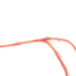 Night-time road noise heatmap for HD5 9XP