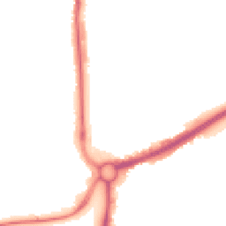 Night-time road noise heatmap for HP1 1BJ