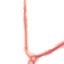 Night-time road noise heatmap for HP1 1ED