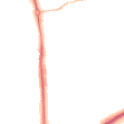 Night-time road noise heatmap for HP1 1EZ