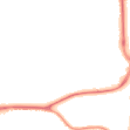 Night-time road noise heatmap for HP1 1PW
