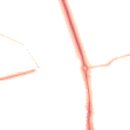 Night-time road noise heatmap for HP1 1SS