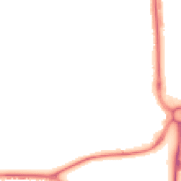 Night-time road noise heatmap for HP1 1SW