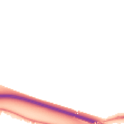 Night-time road noise heatmap for HP1 2BP