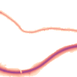 Night-time road noise heatmap for HP1 2RL