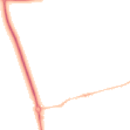 Night-time road noise heatmap for HP1 3AN