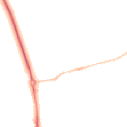 Night-time road noise heatmap for HP1 3AR