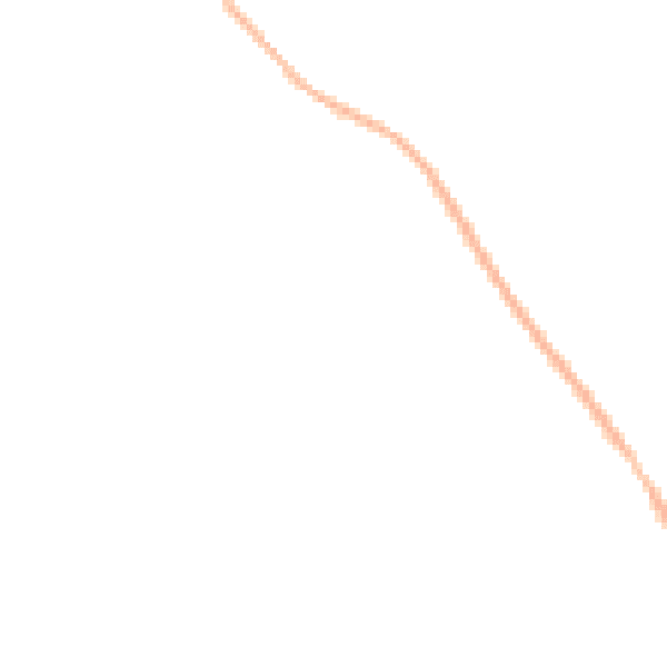 Night-time road noise heatmap for HP1 3BB