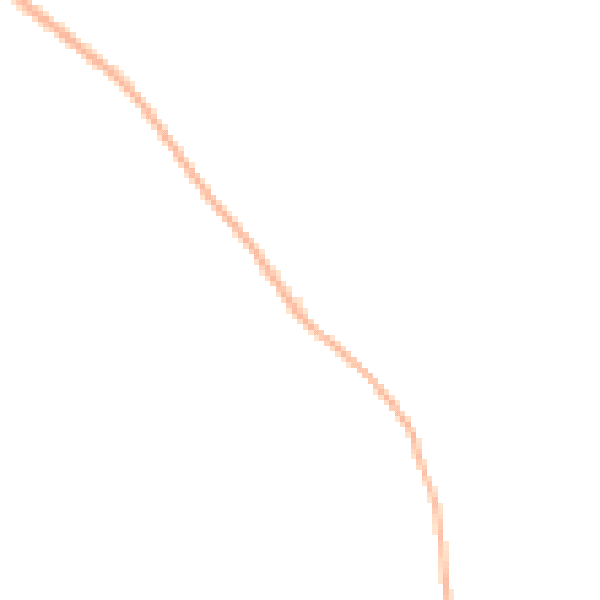 Night-time road noise heatmap for HP1 3BW