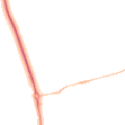 Night-time road noise heatmap for HP1 3EJ