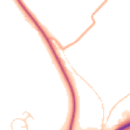 Daytime road noise heatmap for HP1 3SG