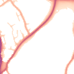 Daytime road noise heatmap for HP10 0AD