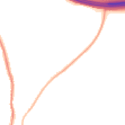 Night-time road noise heatmap for HP10 0BE