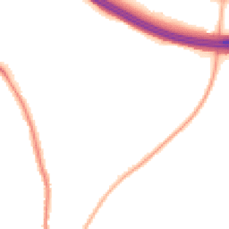 Night-time road noise heatmap for HP10 0BG