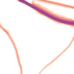 Night-time road noise heatmap for HP10 0BJ