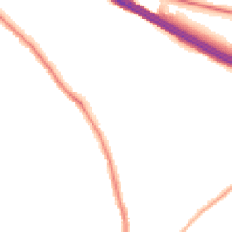 Night-time road noise heatmap for HP10 0BY