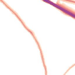 Night-time road noise heatmap for HP10 0FB