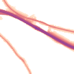 Night-time road noise heatmap for HP10 0NB