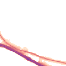 Night-time road noise heatmap for HP10 0NS