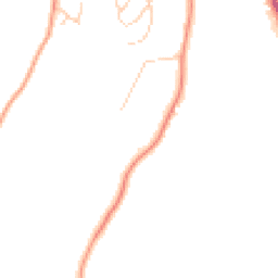 Daytime road noise heatmap for HP10 8BF