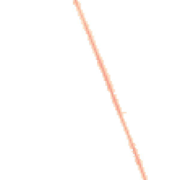 Night-time road noise heatmap for HP10 8DQ