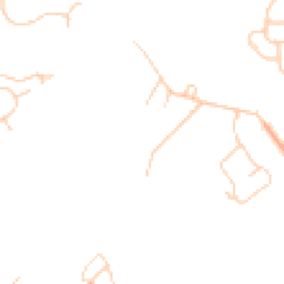 Daytime road noise heatmap for HP10 8JW