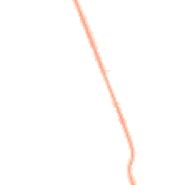 Night-time road noise heatmap for HP10 8LJ