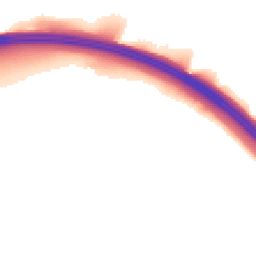 Night-time road noise heatmap for HP10 9DF