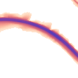 Night-time road noise heatmap for HP10 9DH