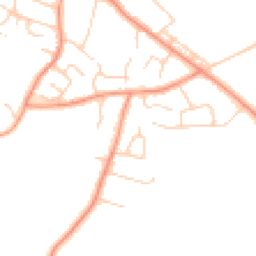 Daytime road noise heatmap for HP10 9LR