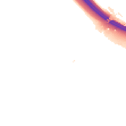 Night-time road noise heatmap for HP10 9NS