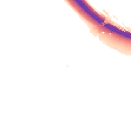 Night-time road noise heatmap for HP10 9NX