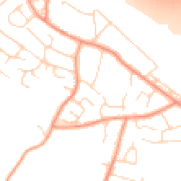 Daytime road noise heatmap for HP10 9PP