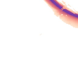 Night-time road noise heatmap for HP10 9PQ