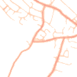 Daytime road noise heatmap for HP10 9PU
