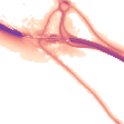 Night-time road noise heatmap for HP10 9PZ