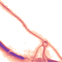 Night-time road noise heatmap for HP10 9QS