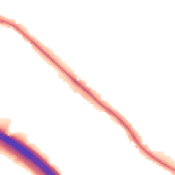 Night-time road noise heatmap for HP10 9TA