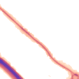 Night-time road noise heatmap for HP10 9TB