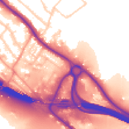 Daytime road noise heatmap for HP10 9TU