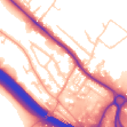 Daytime road noise heatmap for HP10 9XE