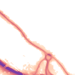 Night-time road noise heatmap for HP10 9YH