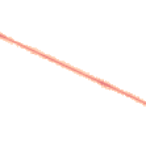 Night-time road noise heatmap for HP12 3AW