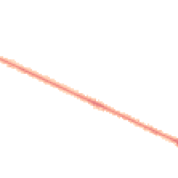 Night-time road noise heatmap for HP12 3BF